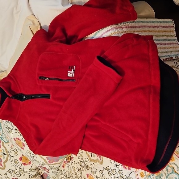 Ralph Lauren Polo fleece pullover - Picture 1 of 5